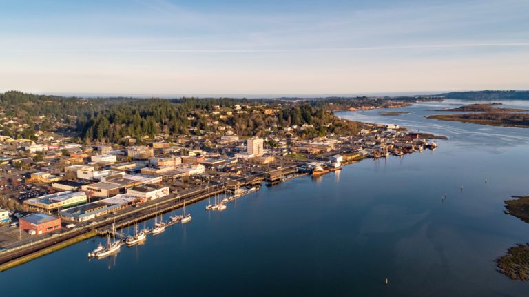 City of Coos Bay Oregon