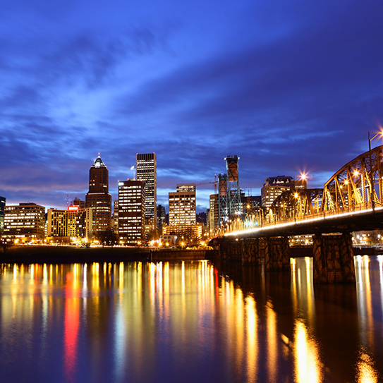City of Portland Oregon